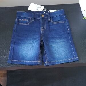 Mayoral Dark Blue Kids Shorts